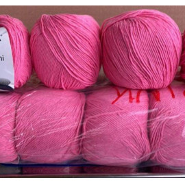 Pink amigurumi fonal/100 gramm 