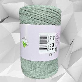 Yarnart Macrame Cotton  zöld 250 gramm 