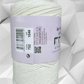 Yarnart Macrame Cotton nyers 250 gramm